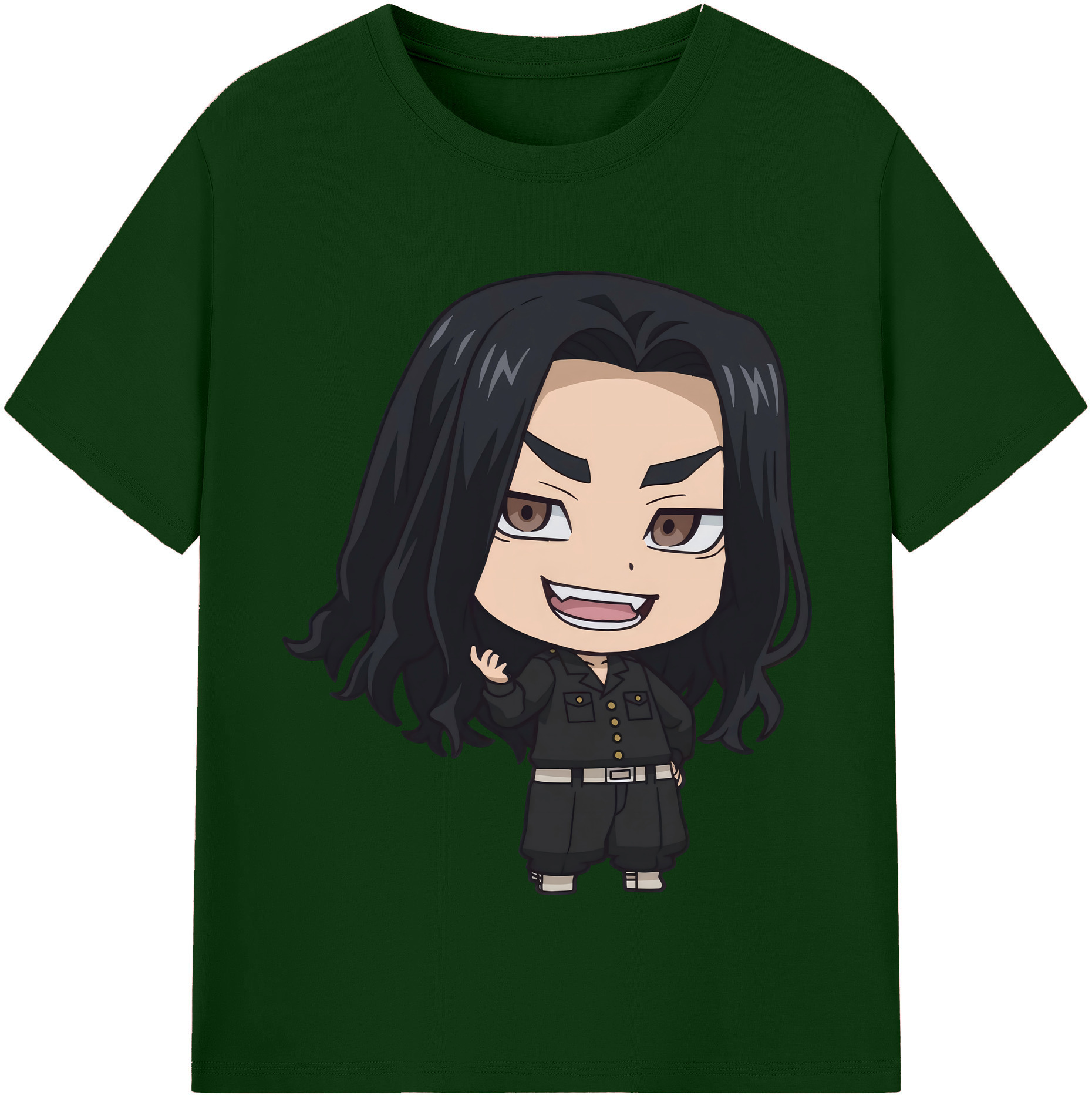 （画像用） 東京リベンジャーズ Tokyo Revengers 綿100％半袖Tシャツ（フロントプリント）